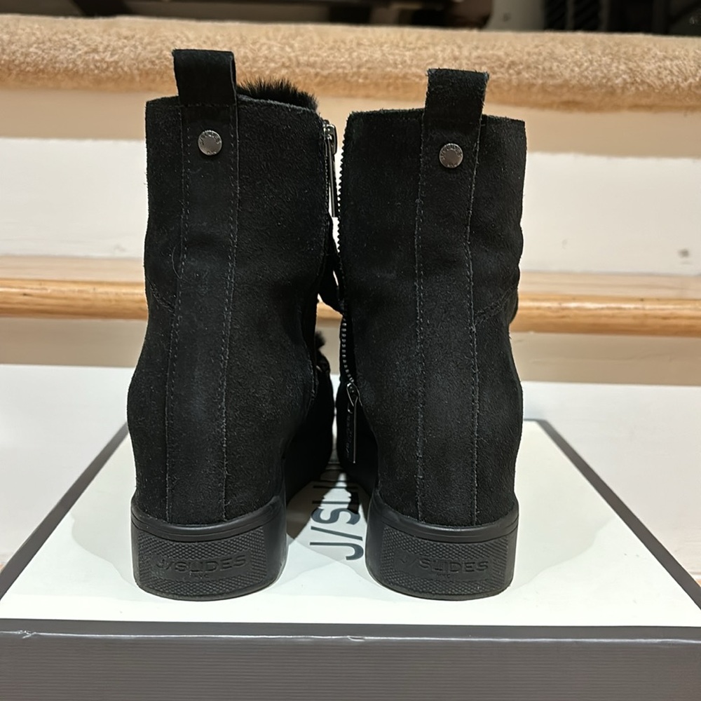 Women’s suede boots - Picture 3 of 7